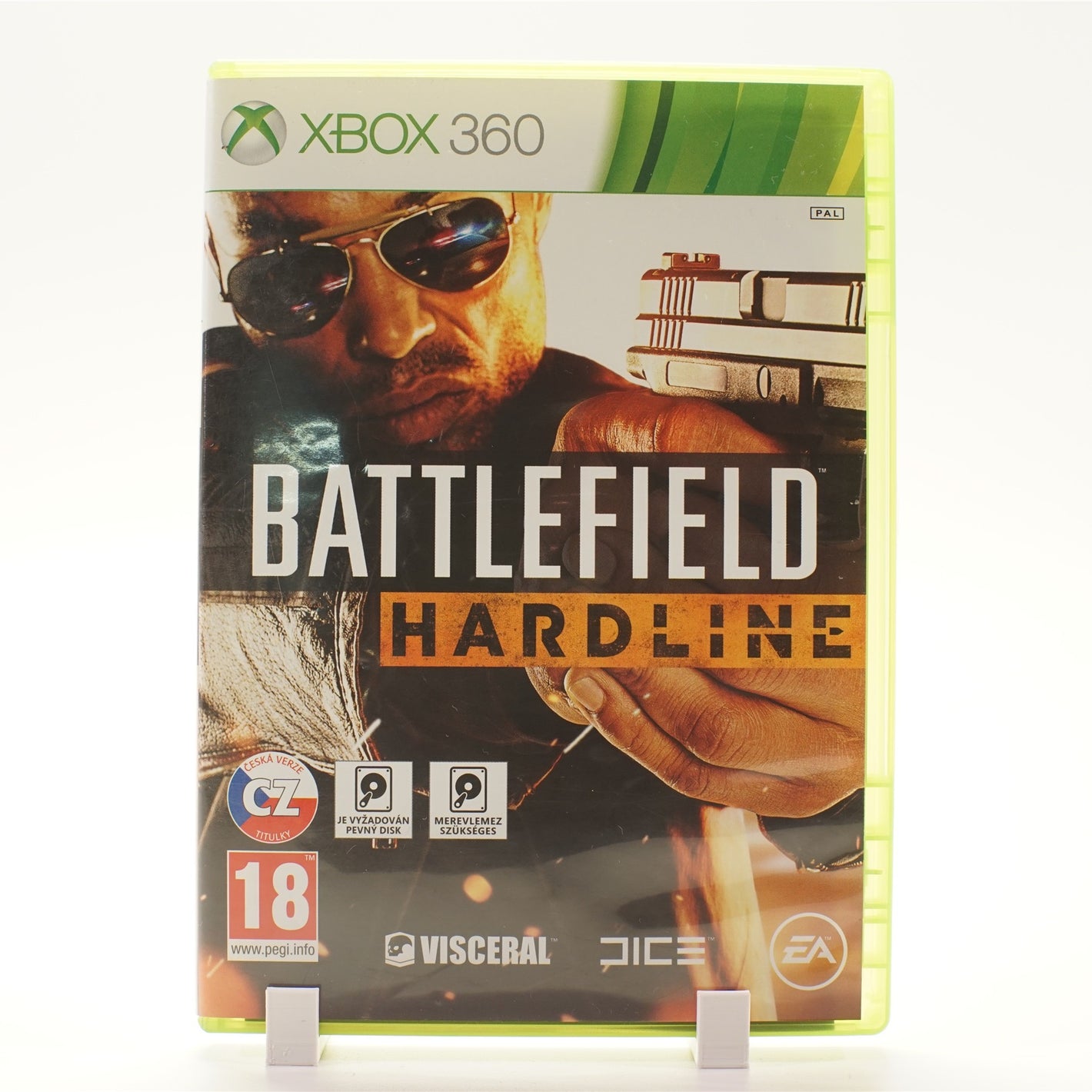 Battlefield Hardline (Xbox 360)