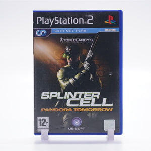 Splinter Cell Pandora Tomorrow (PS2)
