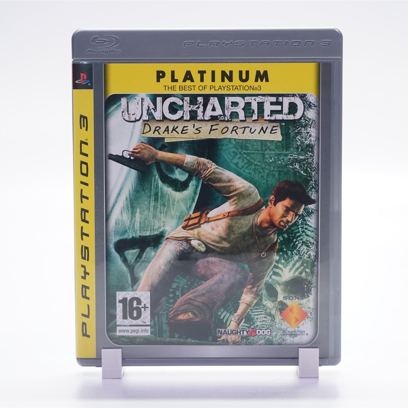 Uncharted Drake's Fortune [Platinum] (PS3)