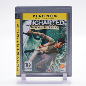 Uncharted Drake's Fortune [Platinum] (PS3)