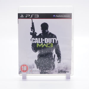 Call of Duty: Modern Warfare 3 (PS3)