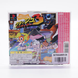 Crash Bandicoot 3: Warped (PS1)