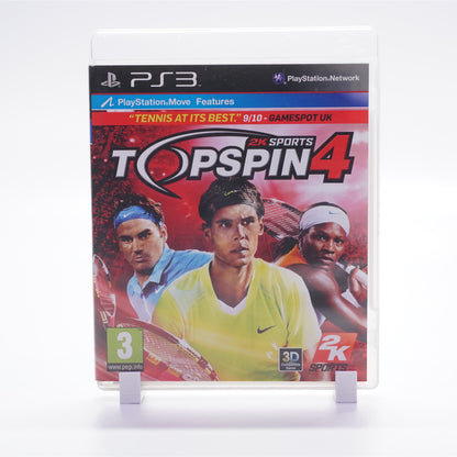Top Spin 4 (PS3)