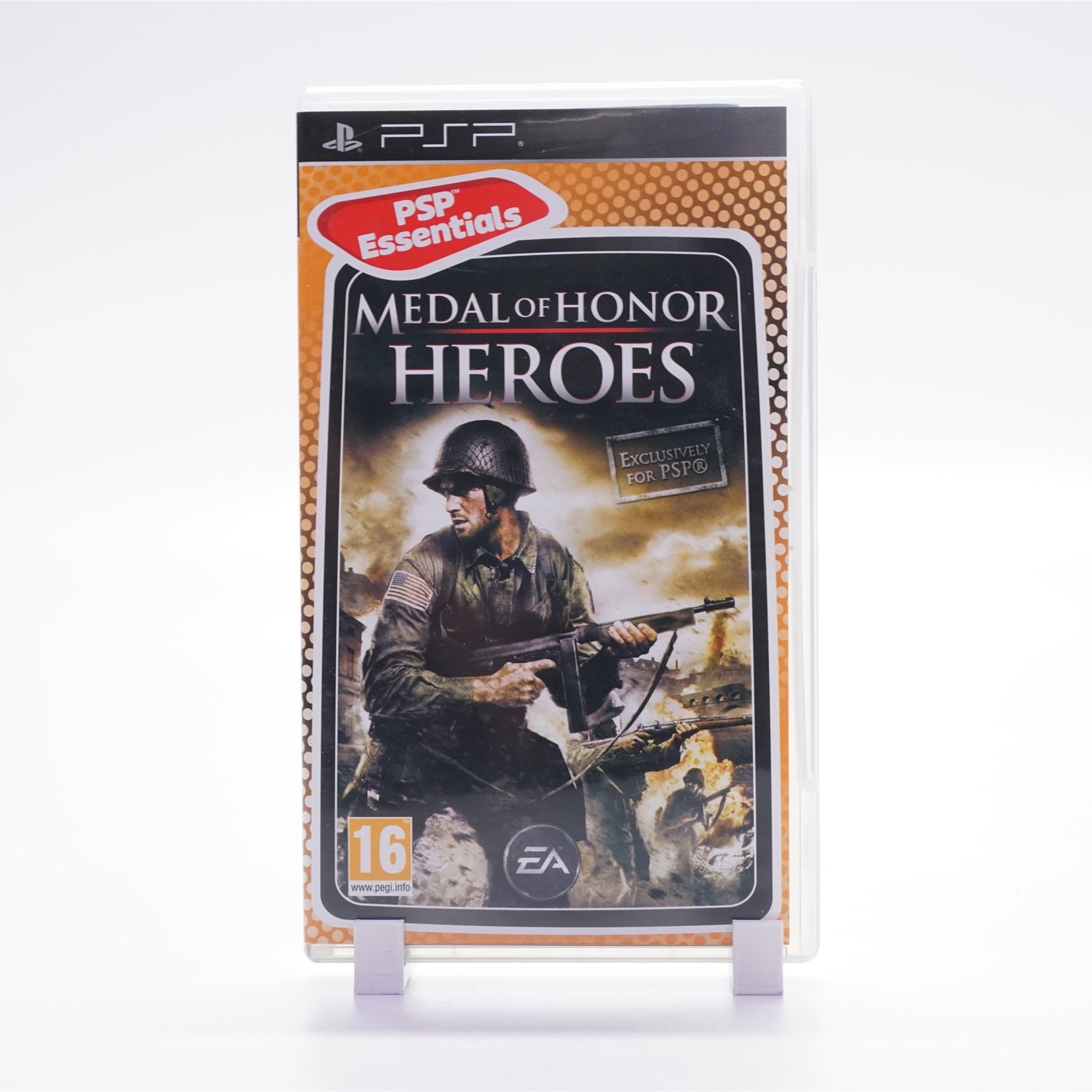 Medal of Honor: Heroes [Essentials] (PSP)