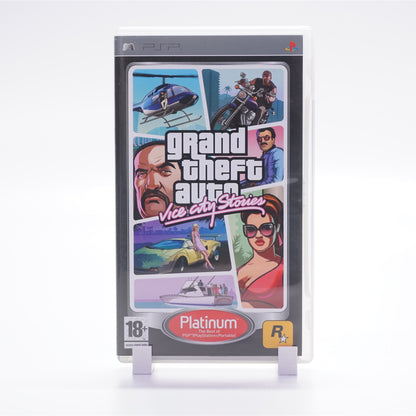 Grand Theft Auto: Vice City Stories [Platinum] (PSP)
