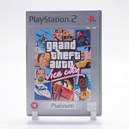 Grand Theft Auto Vice City [Platinum] (PS2)