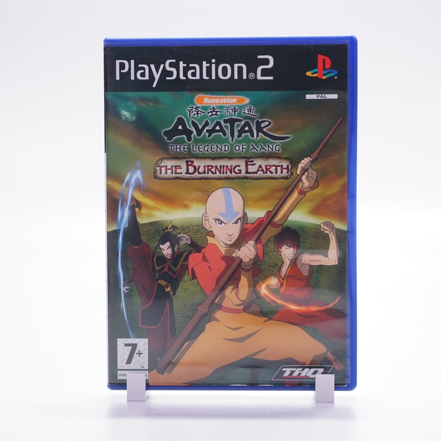 Avatar: The Legend of Aang The Burning Earth (PS2)