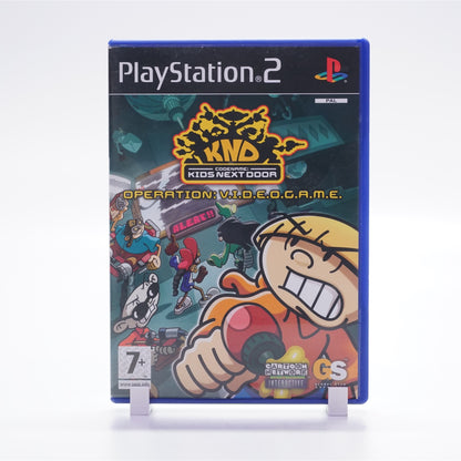 Codename Kids Next Door Operation VIDEOGAME (PS2)