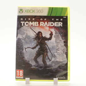 Rise of the Tomb Raider (Xbox 360)