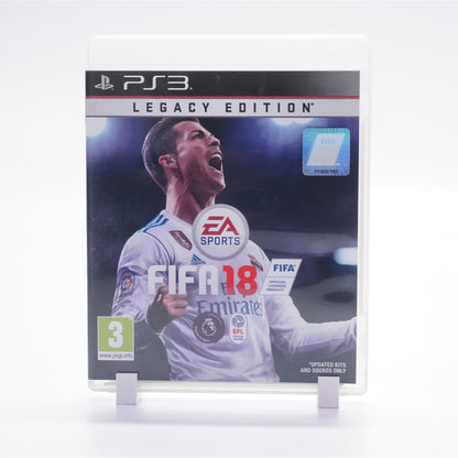 FIFA 18: Legacy Edition (PS3)