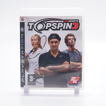 Top Spin 3 (PS3)