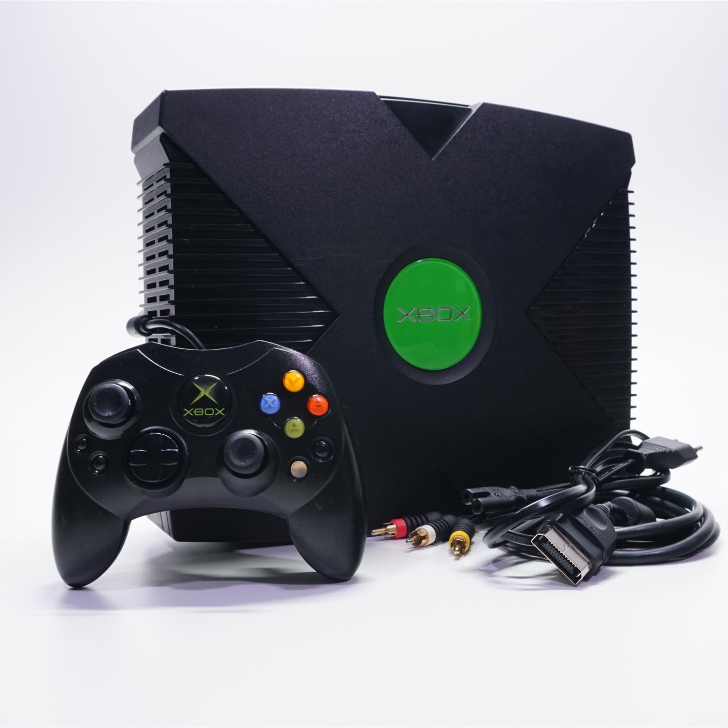 Microsoft Xbox Original 1.0-1.4