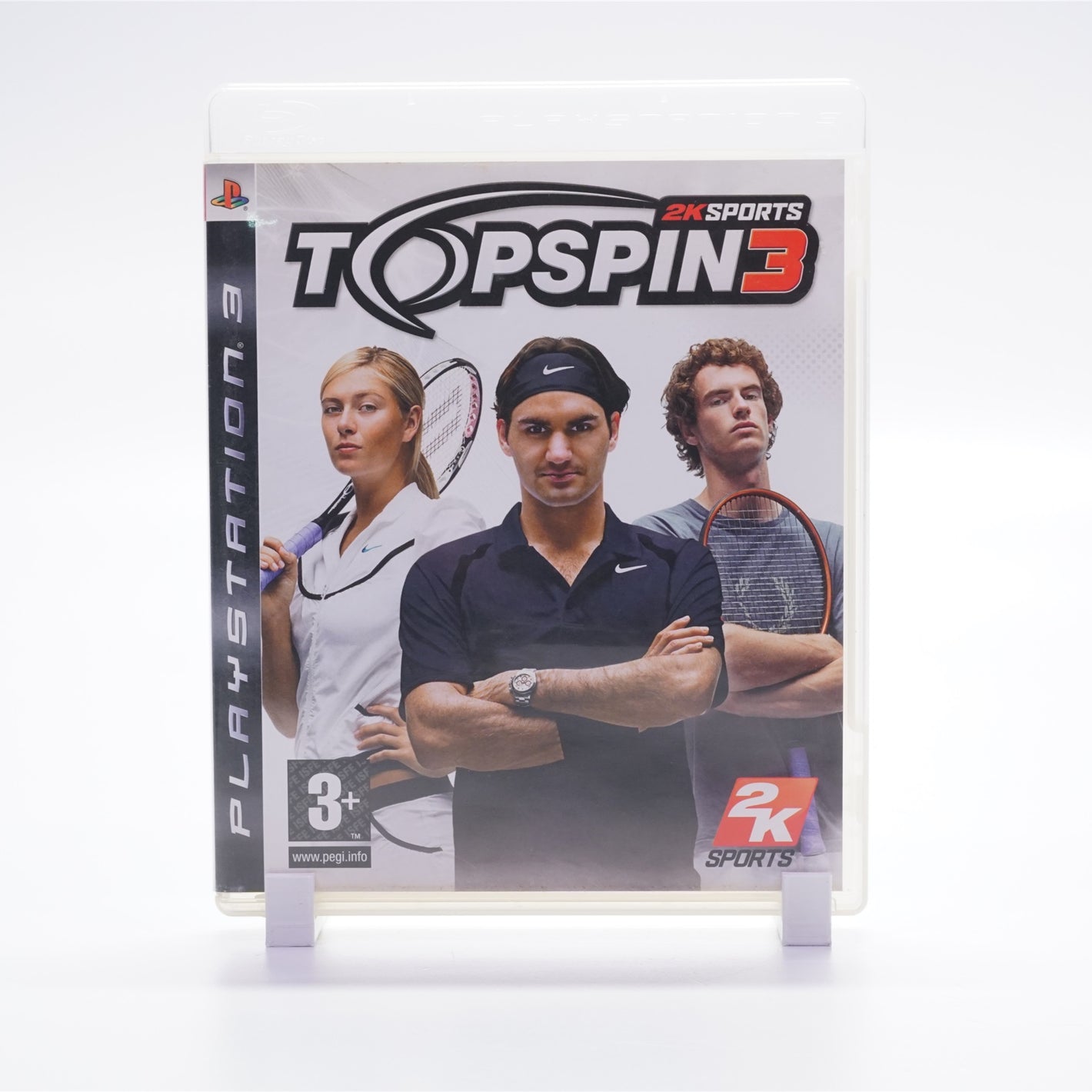 Top Spin 3 (PS3)