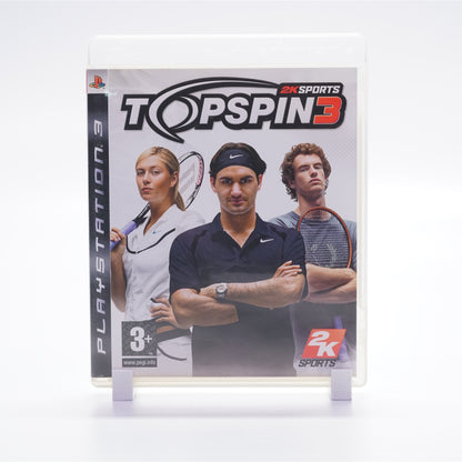 Top Spin 3 (PS3)