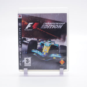 Formula One Championship Edition (PS3)