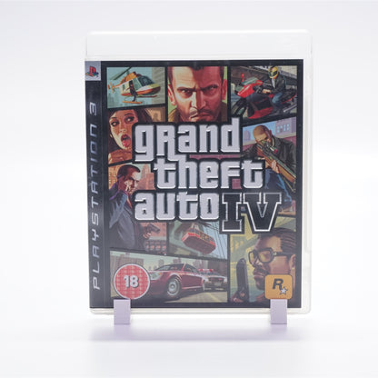 Grand Theft Auto IV (PS3)