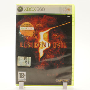 Resident Evil 5 (Xbox 360)