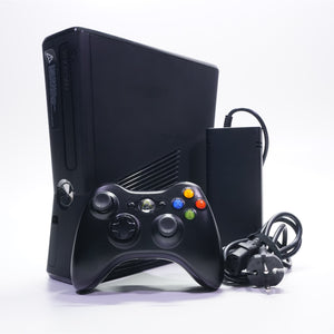 Microsoft Xbox 360 Slim (Matte black)
