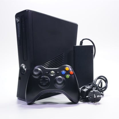 Microsoft Xbox 360 Slim (Matte black)