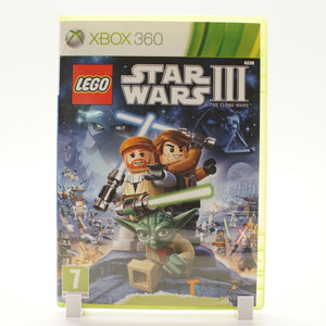 LEGO Star Wars III: The Clone Wars (Xbox 360)