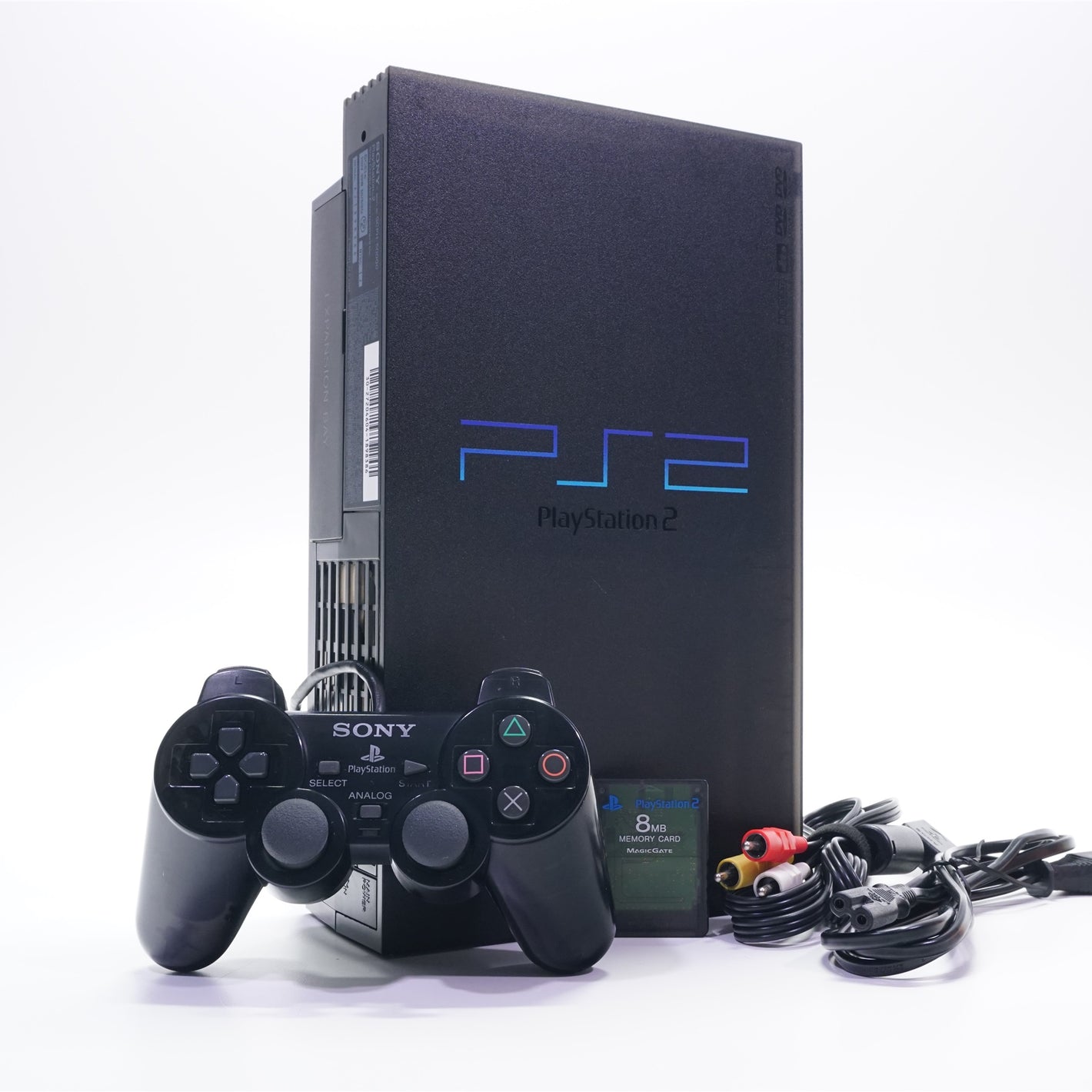 Sony PS2 SCPH-50000 (Midnight Black)