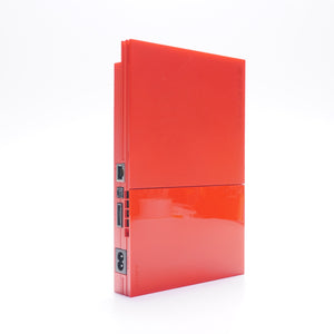 Sony PS2 SCPH-90000 (Cinnabar Red)