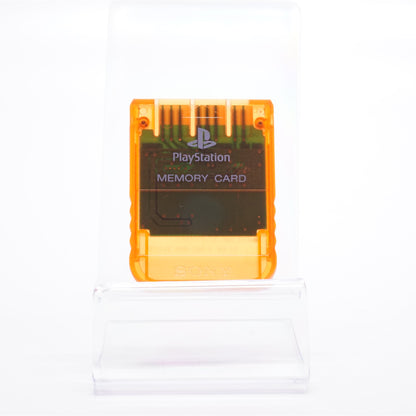PS1 Pamäťová karta 1Mb farebná - Originál