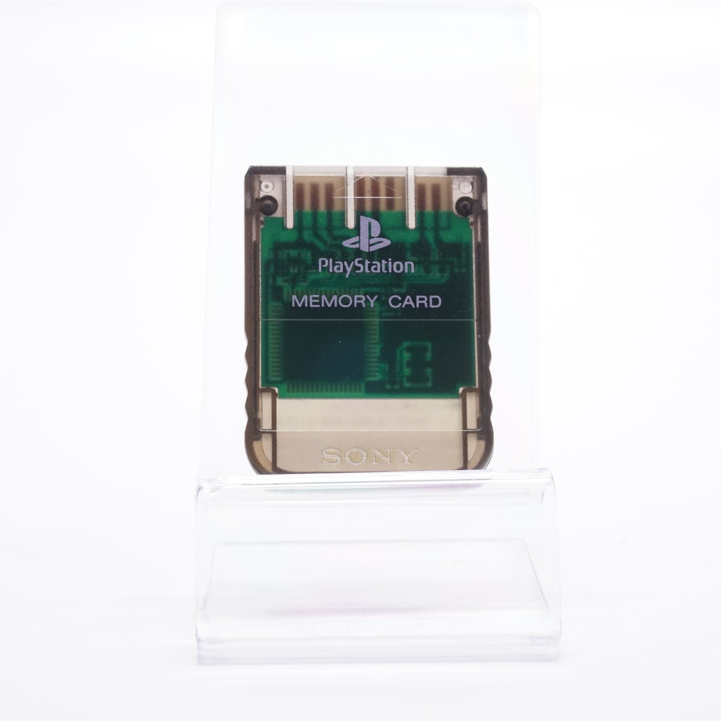 PS1 Pamäťová karta 1Mb farebná - Originál