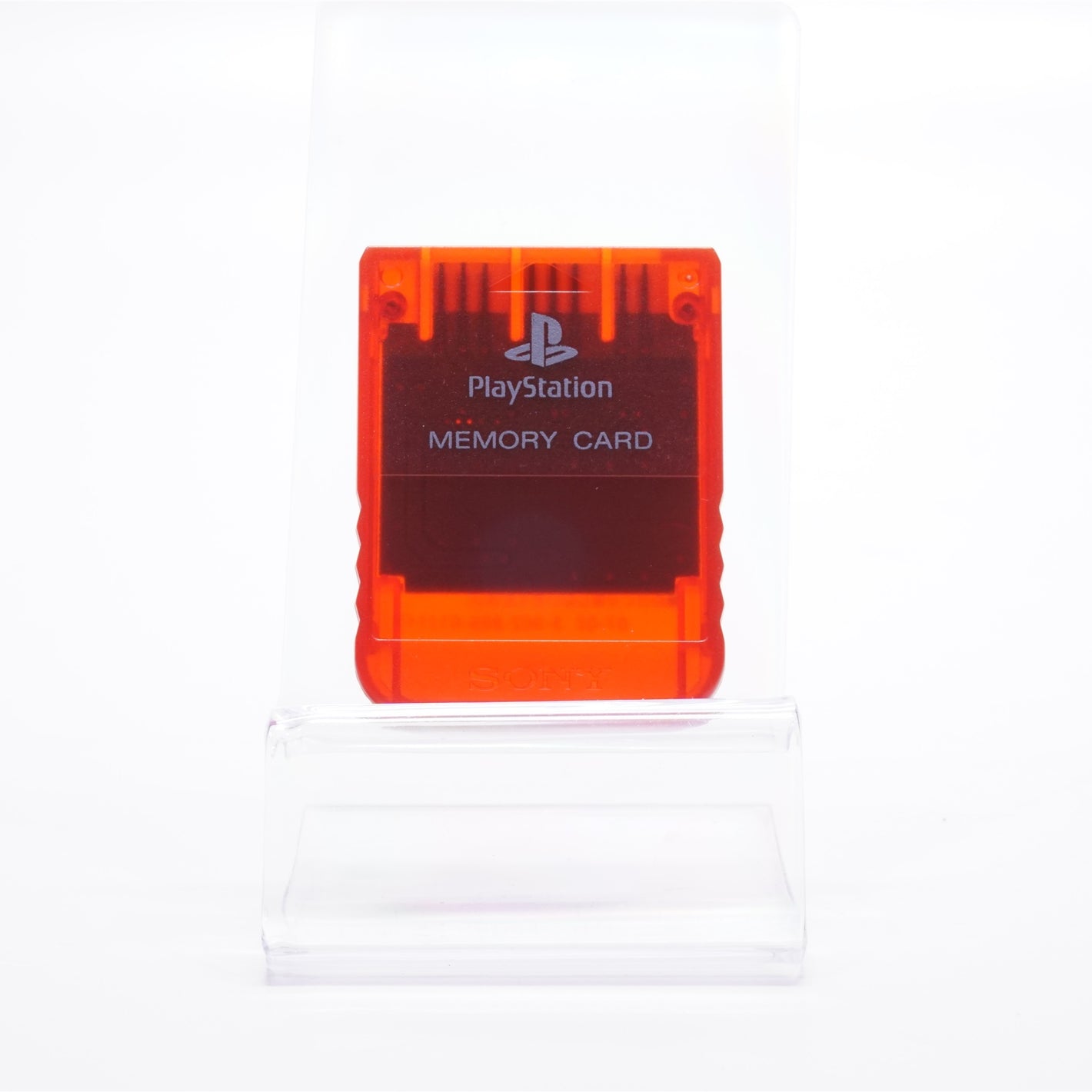 PS1 Pamäťová karta 1Mb farebná - Originál