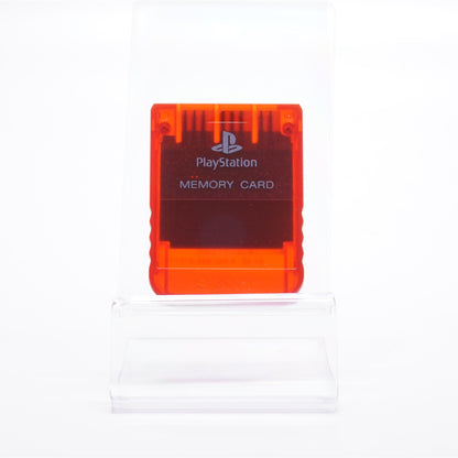PS1 Pamäťová karta 1Mb farebná - Originál