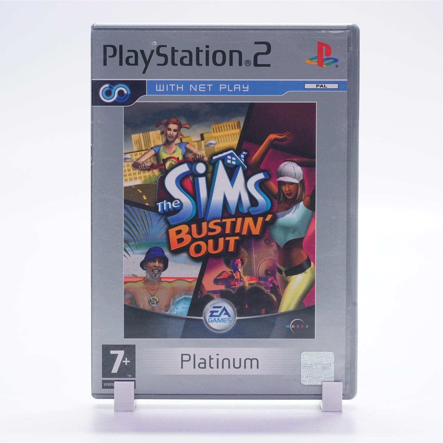 The Sims Bustin Out [Platinum] (PS2)