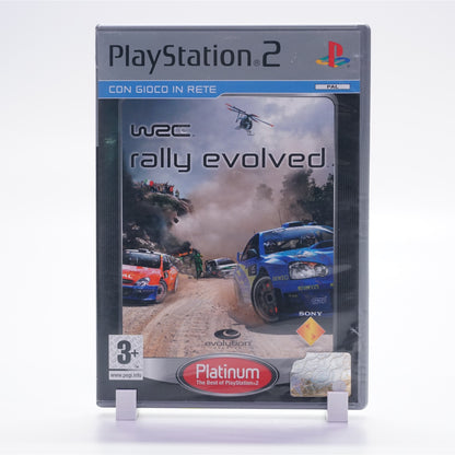 WRC: Rally Evolved [Platinum] (PS2)