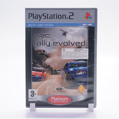 WRC: Rally Evolved [Platinum] (PS2)