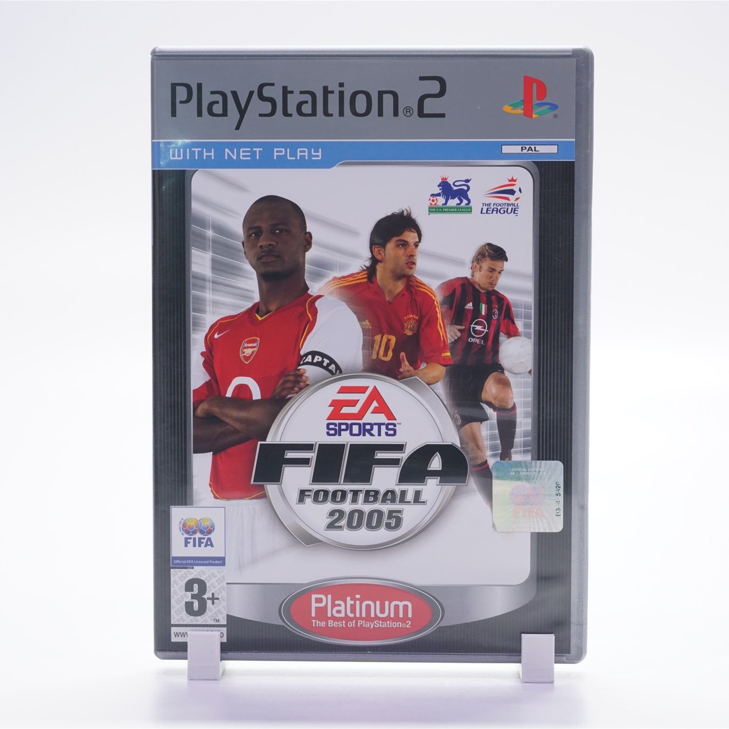 FIFA Football 2005 [Platinum] (PS2)