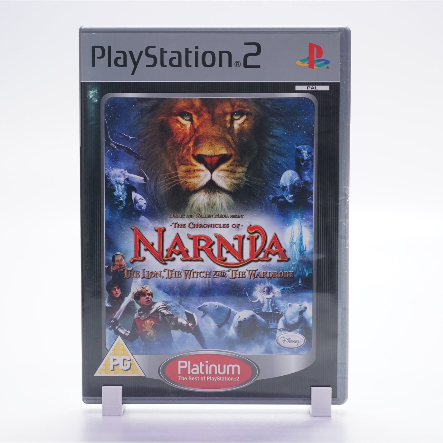 Chronicles of Narnia Lion Witch and the Wardrobe [Platinum] (PS2)