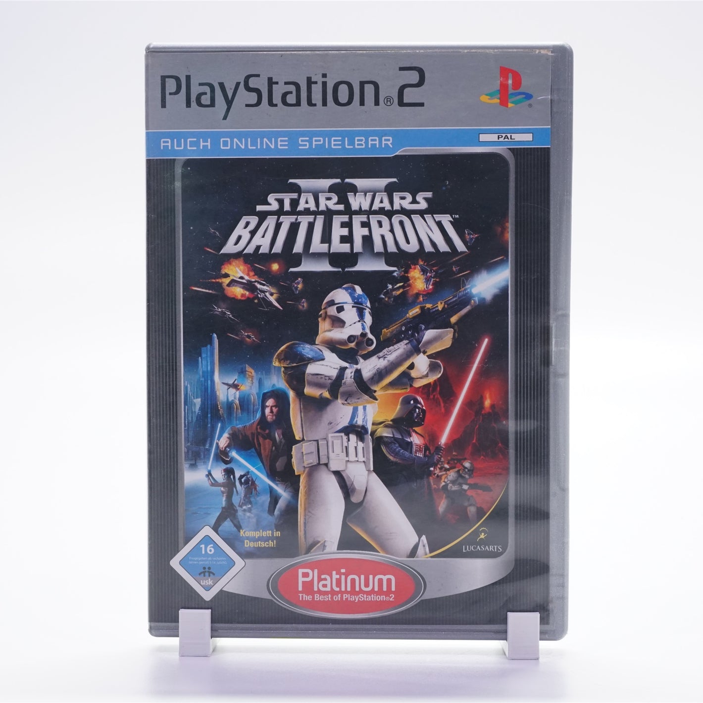 Star Wars Battlefront 2 [Platinum] (PS2)