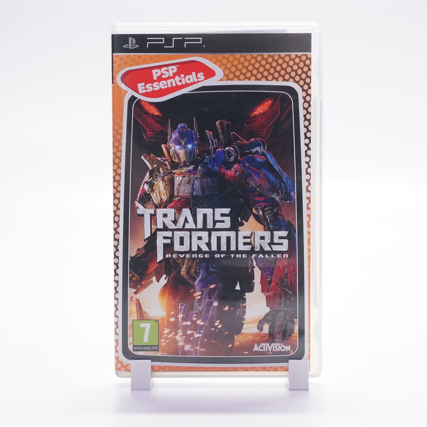 Transformers: Revenge of the Fallen [PSP Essentials] (PSP)