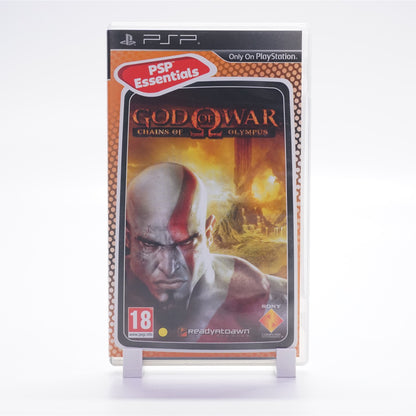 God Of War: Chains Of Olympus [Essentials] (PSP)