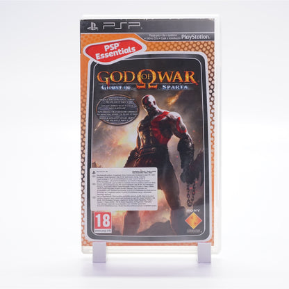 God of War: Ghost of Sparta [Essentials] (PSP)