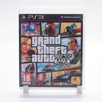 Grand Theft Auto V (PS3)