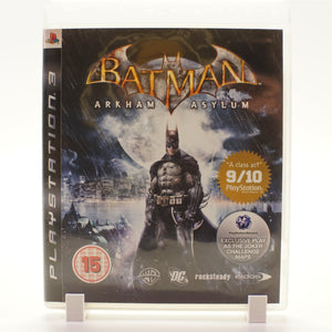 Batman: Arkham Asylum (PS3)