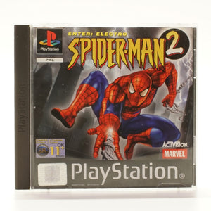 Spiderman 2 Enter Electro (PS1)