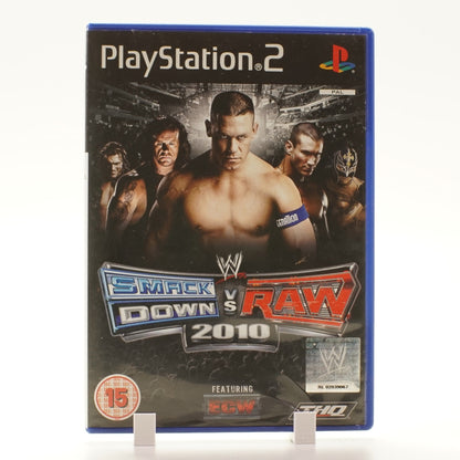 WWE Smackdown vs. Raw 2010 (PS2)