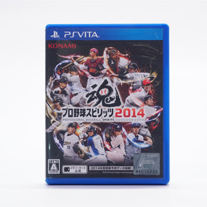 Pro Yakyuu Spirits 2014 (PS Vita)