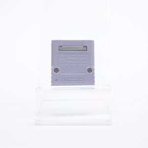 GameCube Pamäťová karta - Originál