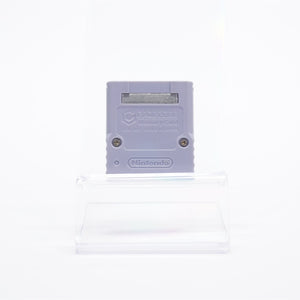 GameCube Pamäťová karta - Originál