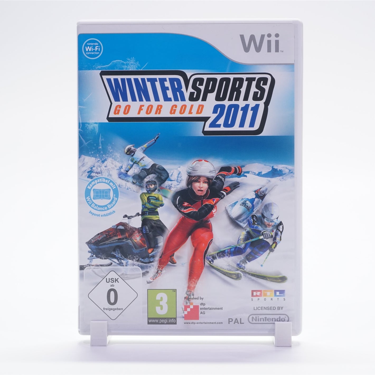 Winter Sports 2011: Go for Gold (Wii)