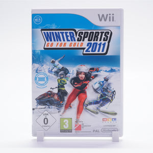 Winter Sports 2011: Go for Gold (Wii)