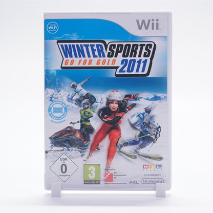 Winter Sports 2011: Go for Gold (Wii)