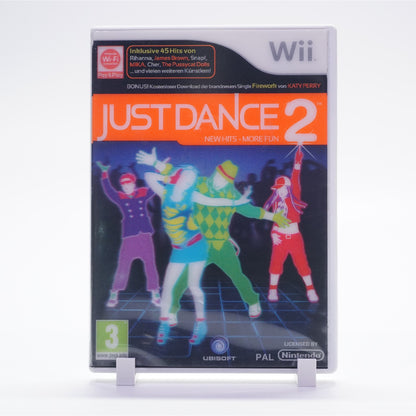 Just Dance 2 [Lenticular Cover] (Wii)